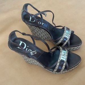 Dior Wedge size 38.5